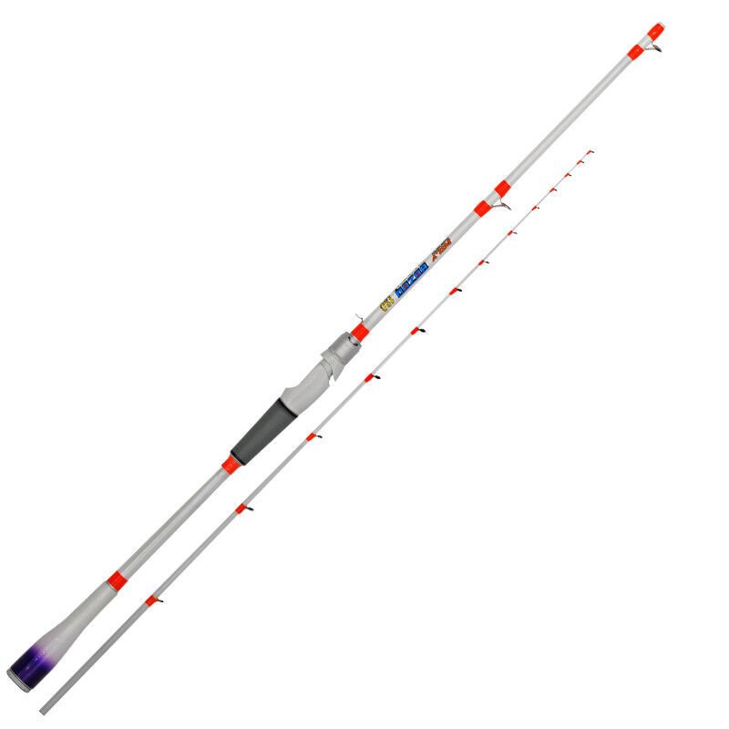 Bozoq 180cm 10-50gr Tekne Bot Çupra Kamışı