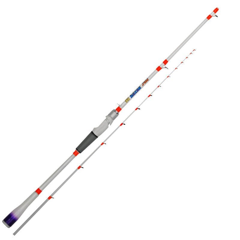Bozoq 180cm 10-50gr Tekne Bot Çupra Kamışı