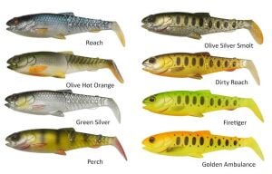 Savage Gear Craft Cannibal Paddletail 6.5 cm 4 gr Sahte Balık