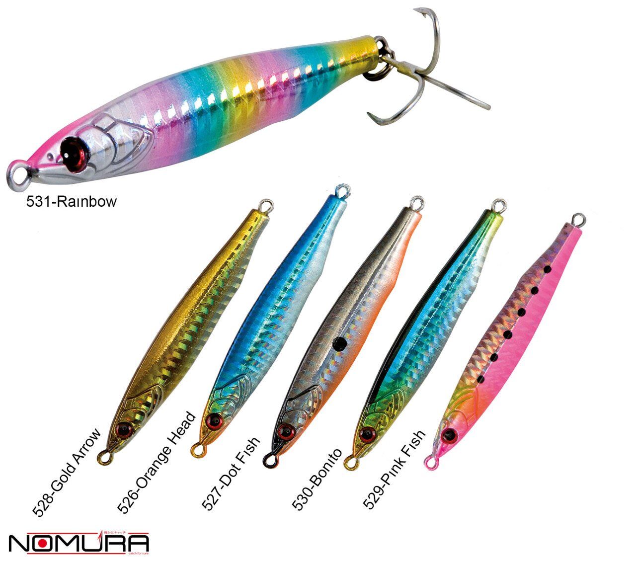 Nomura Umı  57mm 14gr Jig Sahte Balık