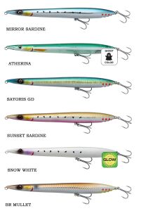 Savage Gear Surf Walker 2.0 12.5cm 9.5gr Floating Sahte Balık