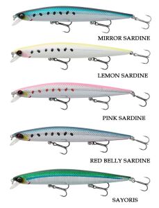 Savage Gear Sea Bass Minnow 12CM 12.5GR F