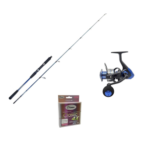 Ryuji Strobe II 168cm 80-170gr + Okuma Safina SW 4000 Tekne Takımı