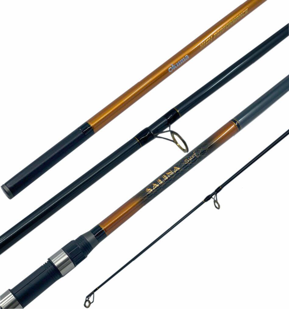Okuma Salina 14' 420 cm 3 Parça Surf Kamışı