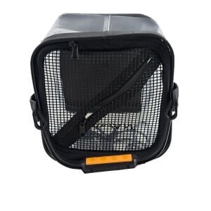 Şeffaf Katlanır Balıkçı Kovası 24x24cm