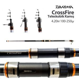 Daiwa Teleskobik Surf Olta Seti