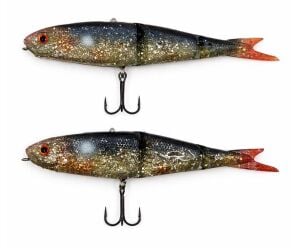 Savage Gear Soft 4Play 13cm 22.5gr Swim&Jerk Fungus Roach 2 Adet Sahte Balık