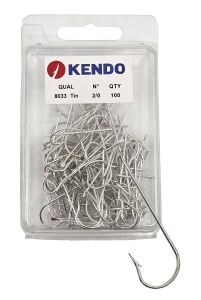 Kendo 8033 Tin 2/0 100 Adet Olta İğnesi