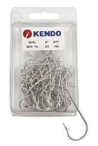 Kendo 8033 Tin 2/0 100 Adet Olta İğnesi