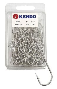 Kendo 8031 Tin 3/0 100 Adet Olta İğnesi ( 1250 D Kalıbı)