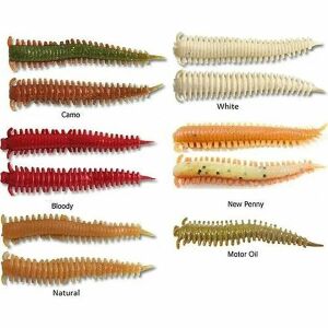 Berkley Gulp New Penny 5cm Saltwater Sandworm 16 adet kokulu lrf silikon