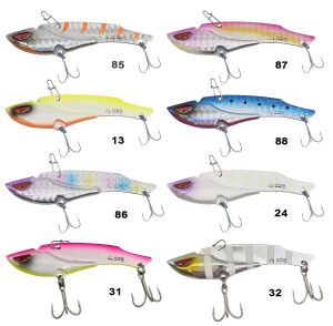 Kendo LV Gantetsu Vib 70S 74mm 22gr Sahte Balık