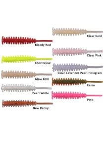 Berkley Gulp Sand Sardine Glow Krill 1.8inc 4.57cm 16p