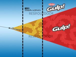Berkley Gulp Sand Sardine Glow Krill 1.8inc 4.57cm 16p