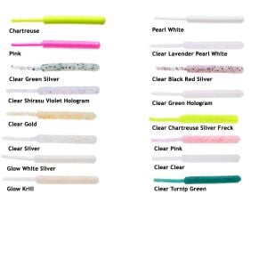 Berkley Gulp Baby Sardine Glow White Silver 2inc 5cm 18P