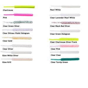 Berkley Gulp Baby Sardine Glow White Silver 2inc 5cm 18P