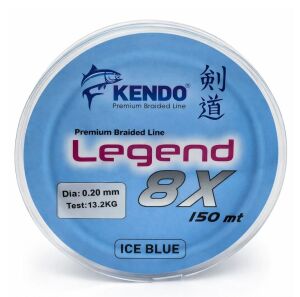 Kendo Legend X8 150M Ice Blue Örgü İp