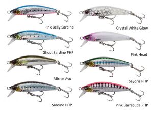 Savage Gear Gravity Minnow 5 cm 8 gr Sahte Balık