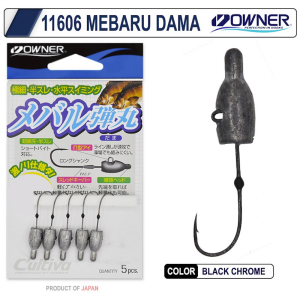 Cultiva JH-83 0.4gr no10 Mebaru Dama Lrf Jighead