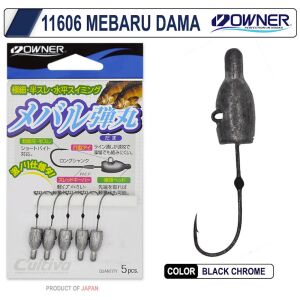Cultiva JH-83 1.0gr no10 Mebaru Dama Lrf Jighead