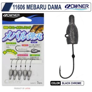 Cultiva JH-83 1.5gr no8 Mebaru Dama Lrf Jighead