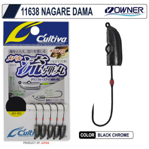 Cultiva JH-85 Nagare Dama 0.7gr no8 Lrf Jighead