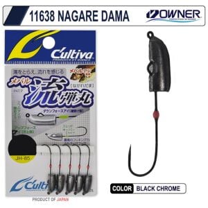 Cultiva JH-85 Nagare Dama 1.3gr no8 Lrf Jighead