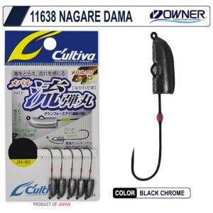 Cultiva JH-85 Nagare Dama 1.7gr no7 Lrf Jighead