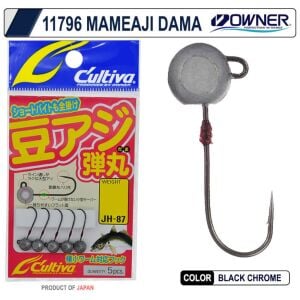 Cultiva JH-87 0.8gr no10 Mameaji Dama Lrf Jighead
