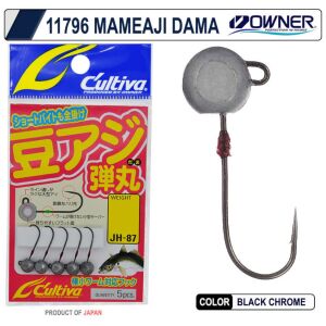 Cultiva JH-87 0.8gr no10 Mameaji Dama Lrf Jighead