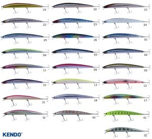 Kendo Seabass Mınnow 17cm 26,8gr Floatıng Sahte Balık