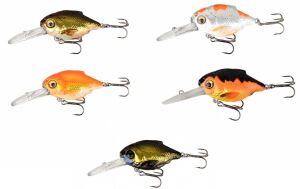 Savage gear 3D Crucian Crank 4,6 cm 7 gr SF SR Sahte Balık