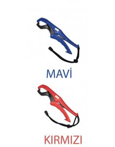 Captain 7505 Grip Plastik Balık Tutucu  Askı İpli 25cm Mavi