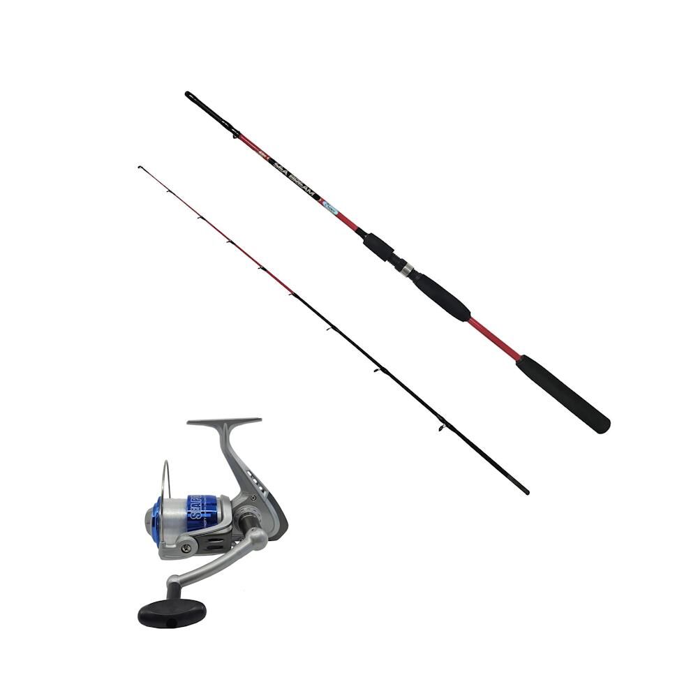 Kendo tekne takımı Sea bream 165cm Seapower 5000