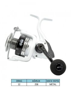 Captain Fanatic 240cm 10-30gr + Elanor 3000 spin takımı