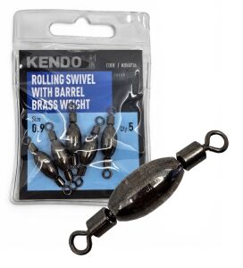 Kendo Rolling Swivel With Barrel Brass Weight 5 Adet ( Ağırlıklı Fırdöndü)