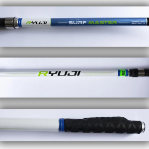 Ryuji Master Surf Takımı 3Parça 4.20m 250gr + Alpha 8000 Makine