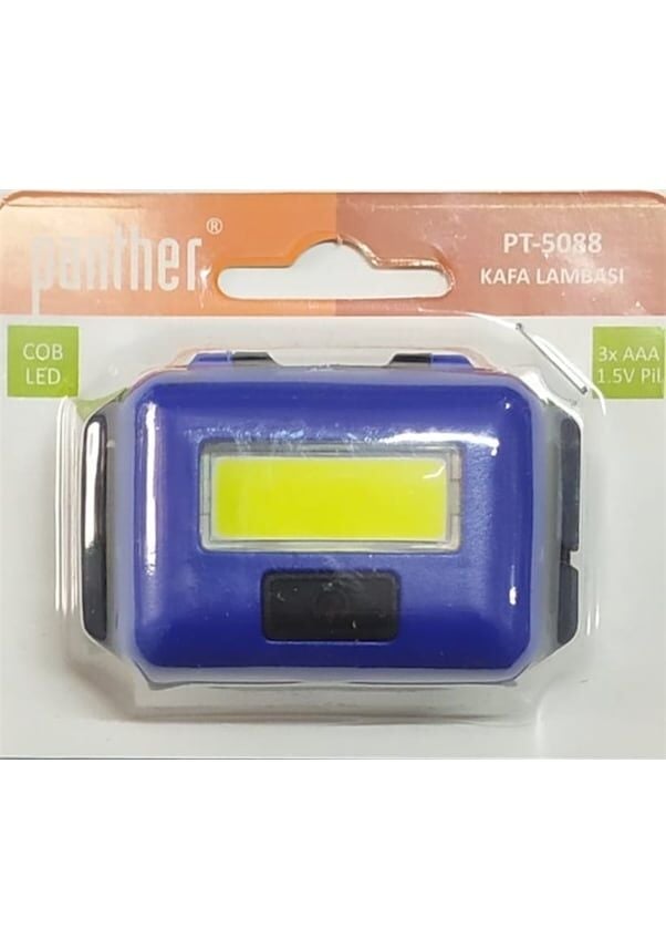 Panther PT-5088 Pilli Kafa Lambası Açık Mavi