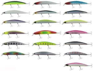 Kendo Seabass Minnow 12.5cm 21g Floating Sahte Balık 24