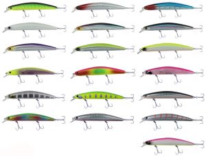 Kendo Seabass Minnow 12.5cm 21g Floating Sahte Balık 24