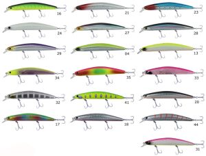 Kendo Seabass Minnow 12.5cm 21g Floating Sahte Balık 24