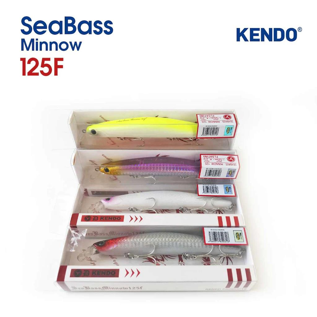 Kendo Seabass Minnow 12.5cm 21g Floating Sahte Balık