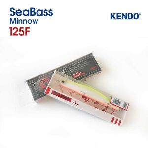 Kendo Seabass Minnow 12.5cm 21g Floating Sahte Balık 24