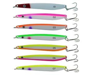 Scorpion 10cm 18gr Lüfer Kaşığı 07