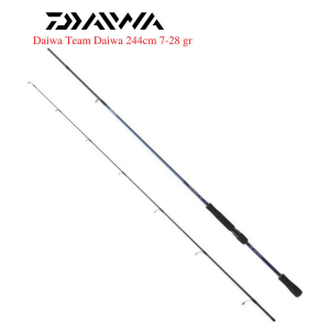 Team Daiwa 244cm 7-28gr Levrek Lüfer Takımı