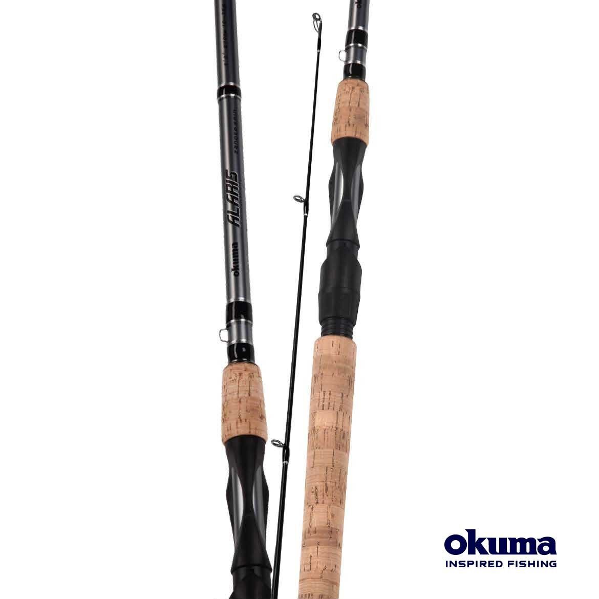 Okuma Alaris Zander Spin 8' 240cm 10-35g 2 Parça Spin Kamışı