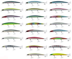 Kendo Blade Minnow 125mm FLOATING 16.2gr Suni Yem