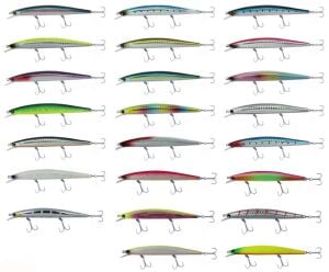 Kendo Blade Minnow 125mm FLOATING 16.2gr Suni Yem 02