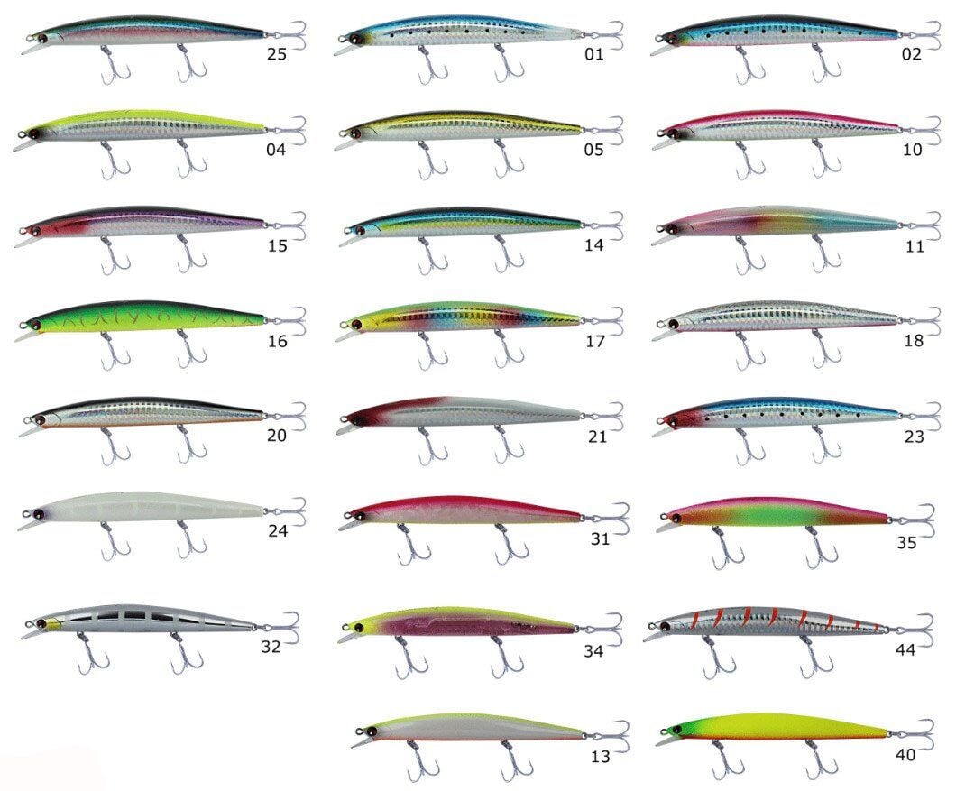 Kendo Blade Minnow 125mm FLOATING 16.2gr Suni Yem