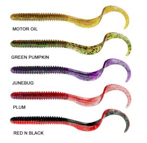 Savage Gear Rib Worm 9cm 3gr 10 Adet Sahte Balık